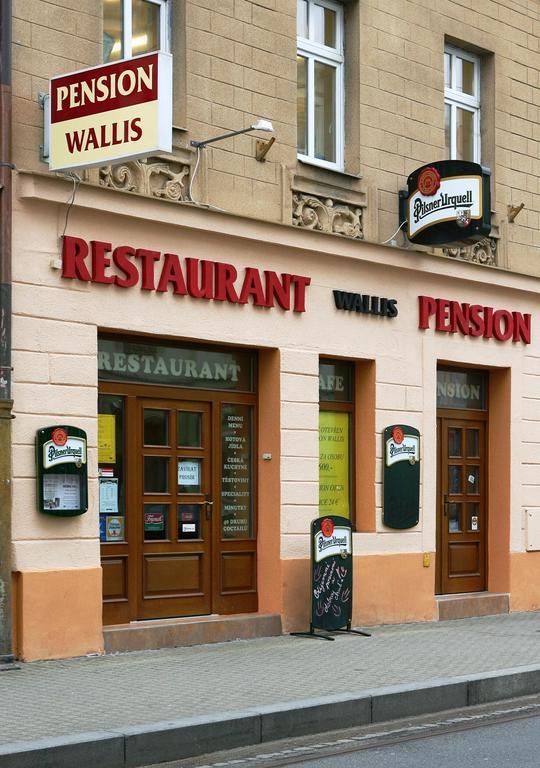 比尔森 瓦利斯膳食旅馆酒店 外观 照片